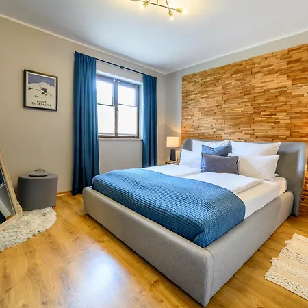 Apartmán Bergquartier - Rabenkopf Oberau (Garmisch-Partenkirchen)