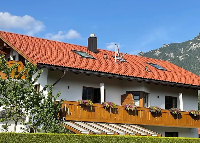 Apartmán Bergquartier - Rabenkopf Oberau (Garmisch-Partenkirchen)