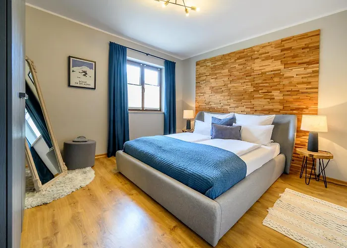 Apartmán Bergquartier - Rabenkopf Oberau (Garmisch-Partenkirchen)